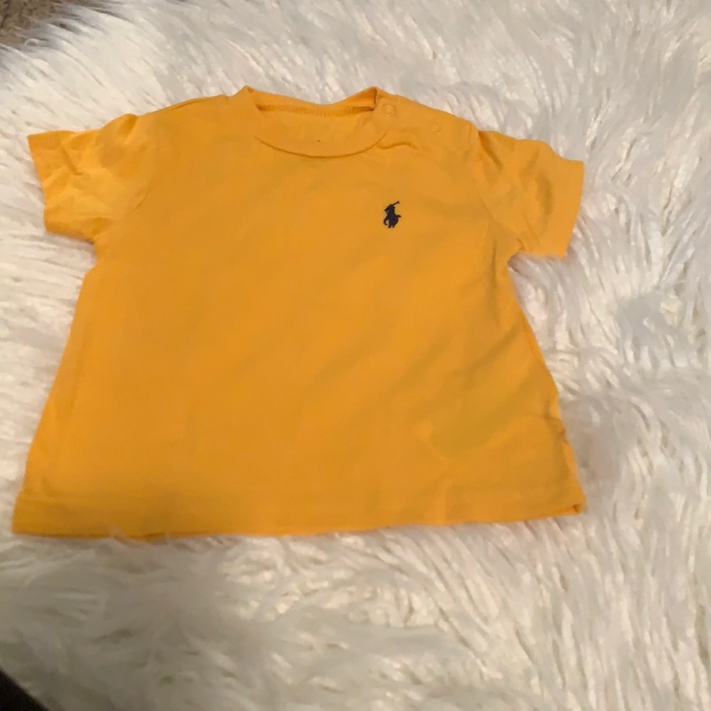 Ralph Lauren Baby Crewneck Tee